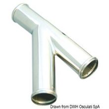 Osculati Y joint for toilet draining, 50.237.02