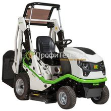 Профессиональный садовый трактор ETESIA Hydro 124 HVHPX2