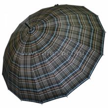 Ame Yoke Зонт-трость мужской L-70CH-6 клетка