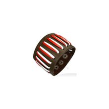 Браслет из кожи цветной