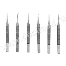 Комплект пинцетов микрохирургических сосудистых, ММИЗ, Россия