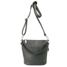 Маленькая женская  сумочка KSK 303.6 черная