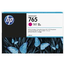 hewlett packard (hp 765 400-ml magenta designjet ink cartridge) f9j51a