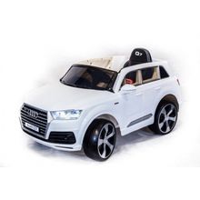 Радиоуправляемый детcкий электромобиль AUDI Q7 цвет белый