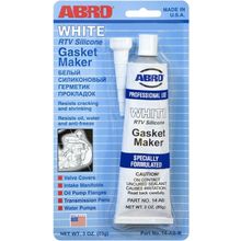 Abro RTV Silicone Gasket Maker 85 г белый
