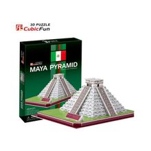 CubicFun 3D пазл Пирамиды племени Майя (Мексика) CubicFun (КубикФан)