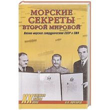 Морские секреты Второй мировой. Военно-морское сотрудничество СССР и США. Почтарев А.Н.