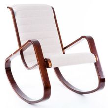 Кресло-качалка "Арно" экокожа