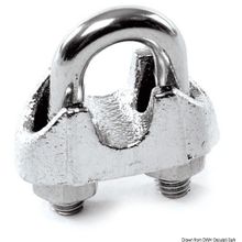 Osculati U-bolt clamp AISI 316 15 16 mm, 04.181.08