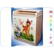 Комод Нижний Новгород "БЕМБИ" ЭК80 4-04 МДФ