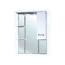 Сиена-80 зеркало шкаф, 78 см, белое, левое, правое, Bellezza