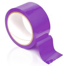 Pipedream Фиолетовая самоклеящаяся лента для связывания Pleasure Tape - 10,6 м. (фиолетовый)