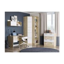 Сильва Детская Фанк 3 дуб Сонома белый