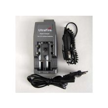 Зарядное устройство UltraFire WF139 Li-Ion с адаптером для авто
