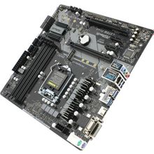 Мат. плата ASRock Z370M PRO4 (RTL) LGA1151    Z370   2xPCI-E Dsub+DVI+HDMI GbLAN SATA MicroATX 4DDR4