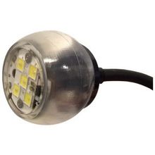 Прожектор светодиодный универсальный VagnerPool VA LED, белый свет, 4 Вт, для сопла форсунки, оправа ABS-пластик
