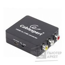 Cablexpert DSC-HDMI-CVBS-001 Конвертер HDMI -> RCA, , HD19Fx3RCA, HDMI -> 3xRCA 1x video, 2x audio