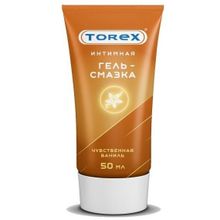 Интимная смазка на водной основе Чувственная ваниль Torex 50мл