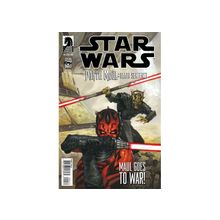 Комикс star wars: darth maul - death sentence #4