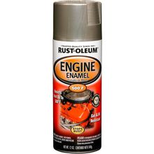 Rust-Oleum Stops Rust Engine Enamel 312 г алюминий