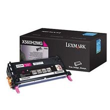 Тонер Картридж lexmark  x560n high yield Пурпурный 10k x560h2mg