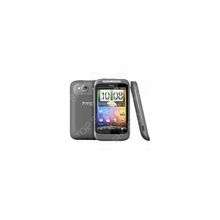 Мобильный телефон HTC Wildfire S. Цвет: серый