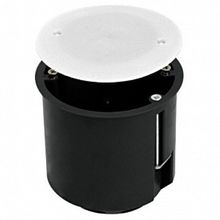 коробка универсальная установочная КМП-020-028 углубленная с металлическими лапками и крышкой (68х73) |  код. plc-kmp-020-028 |  EKF