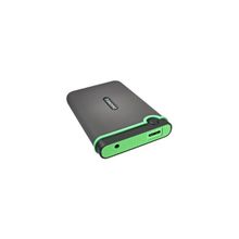 Transcend 500GB USB3.0 внешний бокс Transcend 2.5" HDD Mobile3 (SATA, прорезиненный корпус, анти-шок!)