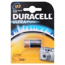 батарейка CR123 1шт. Duracell литиевая ULTRA