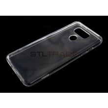 Силиконовый чехол Partner 0,6mm для LG G6 прозрачный