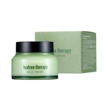 Крем для лица с экстрактом чайного дерева Eunyul Tea Tree Therapy Mild Crea 70мл