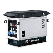 Газовая электростанция GENMAC ET GAS-8800S SG KME AUT