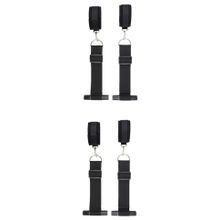 Черные оковы с креплением на дверь Door Restraint Set (204492)