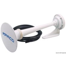 Osculati Brass horn white 24 V RINA approved boats 20 75 m, 21.441.01