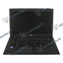 Ноутбук Acer "TravelMate P2 TMP278-M-P5JU" NX.VBPER.009 (Pentium 4405U-2.10ГГц, 4ГБ, 500ГБ, HDG, DVD±RW, LAN, WiFi, BT, WebCam, 17.3" 1600x900, Linux), черный [140210]