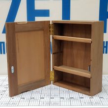 Roca Шкафчик из тика для аптечки Roca 605750 280 x 380 x 110 мм дверца с зеркалом