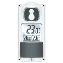 Термометр Bresser с солнечной панелью, оконный