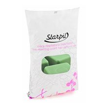 Воск горячий в дисках Starpil Extra Зеленый 1000г