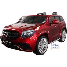 WEIKESI   HL228 Red   Электромобиль  Mercedes-Benz  GLS  63 AMG