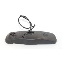 Зеркало-видеорегистратор Redpower MD43 с видеовходом и двухканальным видеорегистратором Full HD+VGA