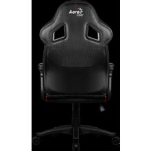 Кресло для геймера Aerocool AC60C AIR-BR , черно-красное