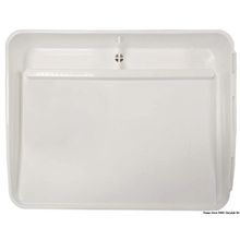 Osculati Bait tray to be fitted to 25 mm pulpit rail, 41.168.25