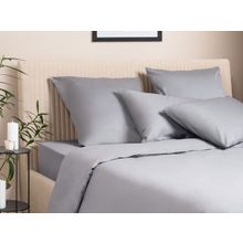 ПМ: Ecotex Простыня Моноспейс темно-серая