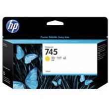 HP 745, F9J96A катридж желтый