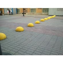 Бетонное ограждение полусфера 1000