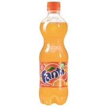 Безалкогольный напиток Фанта апельсин, 0.500 л., ПЭТ, 24