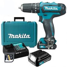 Аккумуляторный шуруповерт Makita HP331DSYE