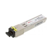 Модуль SFP MlaxLink WDM 100BASE-LX, одноволоконный, SM, TX1550 RX1310, SC, 20км