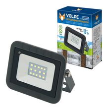 Volpe Прожектор светодиодный Volpe 10W 6500K ULF-Q512 10W DW Sensor IP65 220-240B Black UL-00003168 ID - 236595