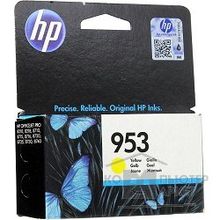 Hp F6U14AE Картридж струйный 953 желтый